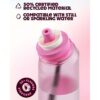 Classic Flasker Hot Pink