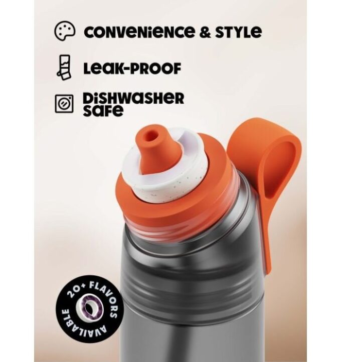 Gen 2 Flair Flasker Charcoal Grey