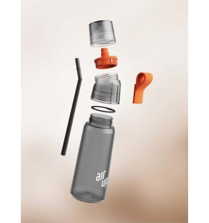 Gen 2 Flair Flasker Charcoal Grey