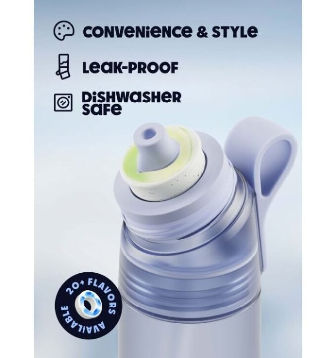 Gen 2 Flair Flasker Cobalt Blueberry