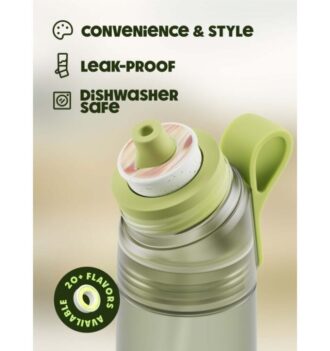 Gen 2 Flair Flasker Green Sage