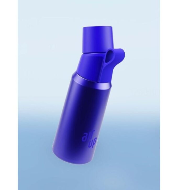 Gen 2 Steel Flasker Blunt Sapphire