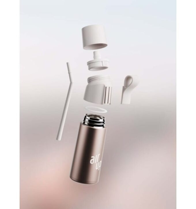 Gen 2 Steel Flasker Blush Quartz