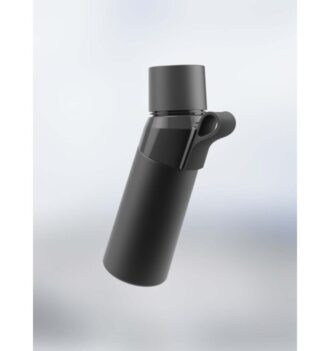 Gen 2 Steel Flasker Pitch Black