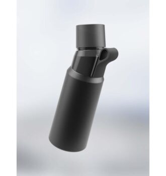 Gen 2 Steel Flasker Pitch Black