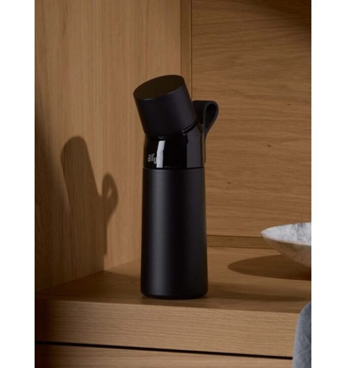 Gen 2 Steel Flasker Pitch Black