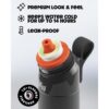 Gen 2 Steel Flasker Pitch Black