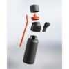 Gen 2 Steel Flasker Pitch Black