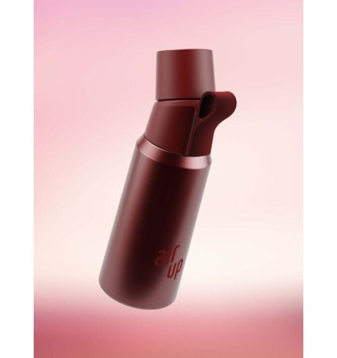 Gen 2 Steel Flasker Rich Ruby