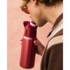 Gen 2 Steel Flasker Rich Ruby