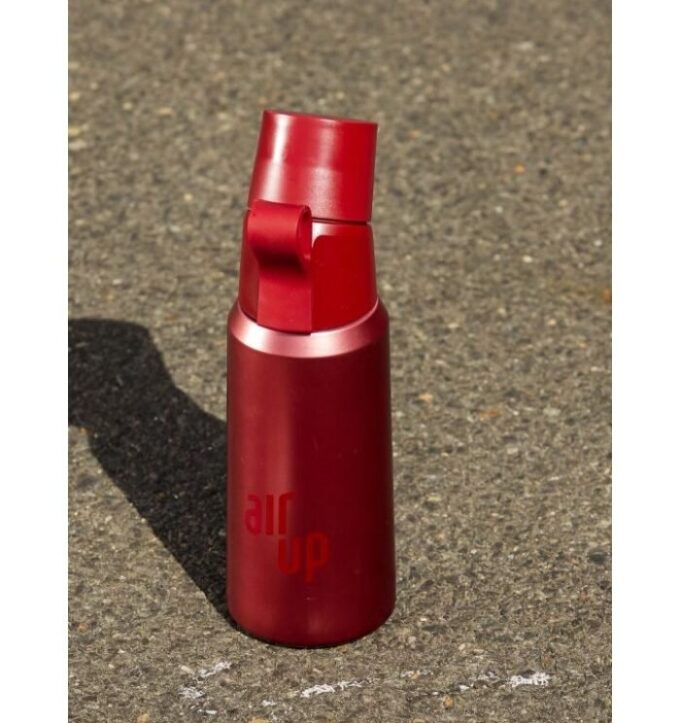 Gen 2 Steel Flasker Rich Ruby