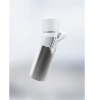 Gen 2 Steel Flasker Silver