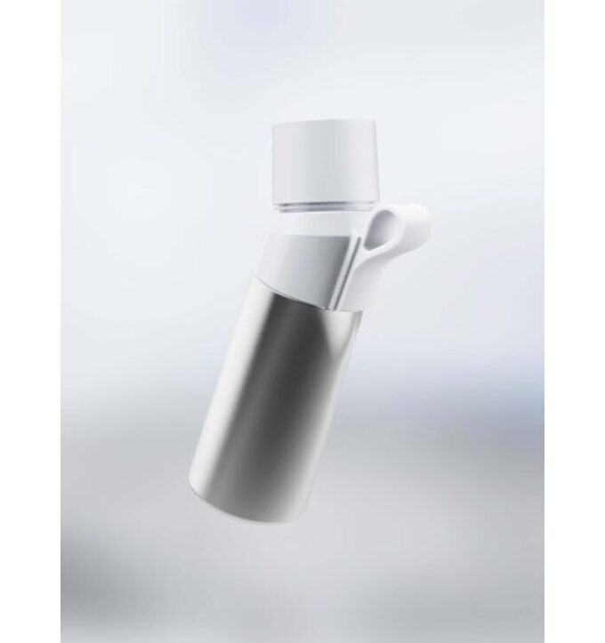 Gen 2 Steel Flasker Silver
