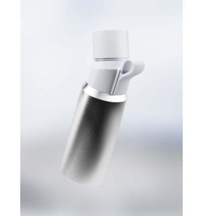 Gen 2 Steel Flasker Silver