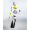 Gen 2 Steel Flasker Silver