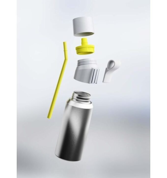 Gen 2 Steel Flasker Silver