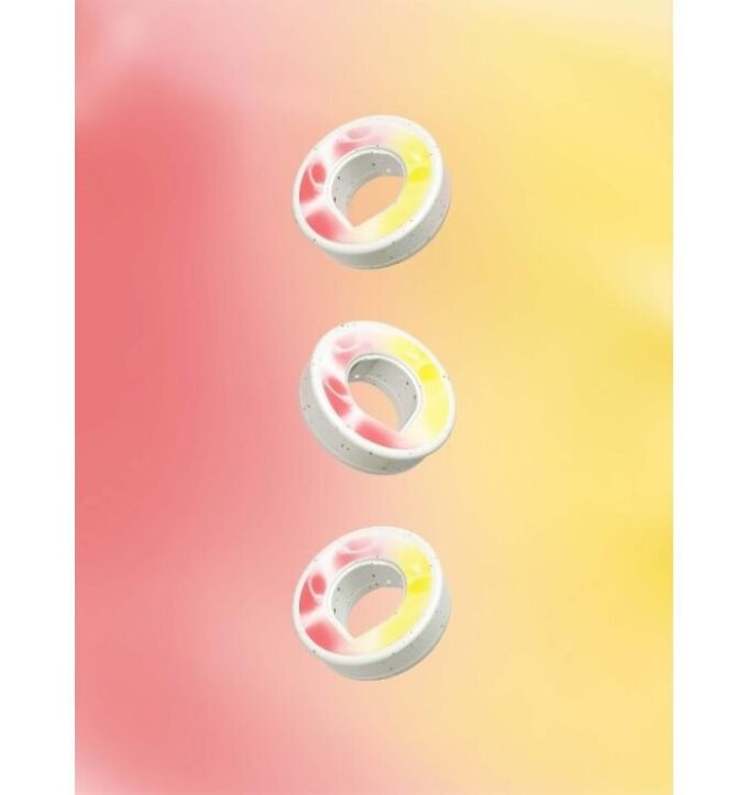 Hindbær-citron-Pods