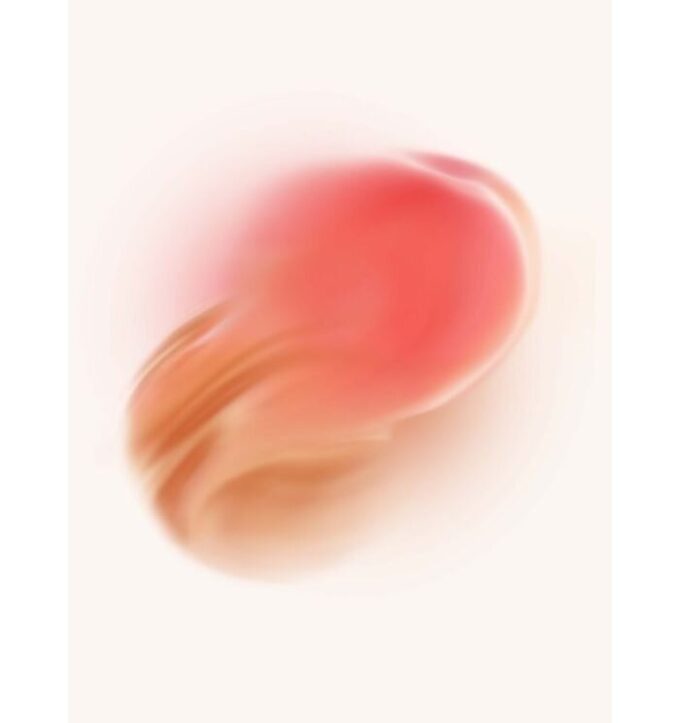 Iste-pods med fersken