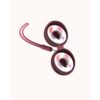 Pod Cases Twogo Tilbehør Burgundy Plum