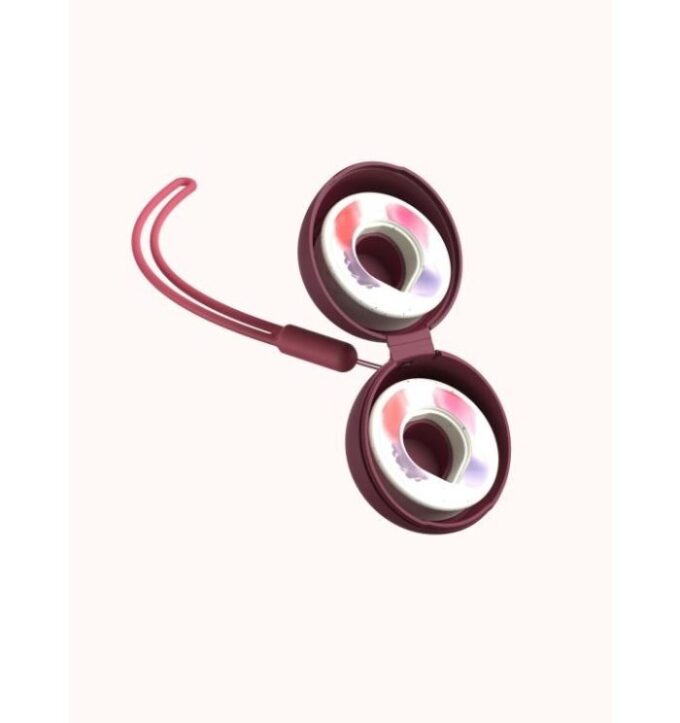 Pod Cases Twogo Tilbehør Burgundy Plum