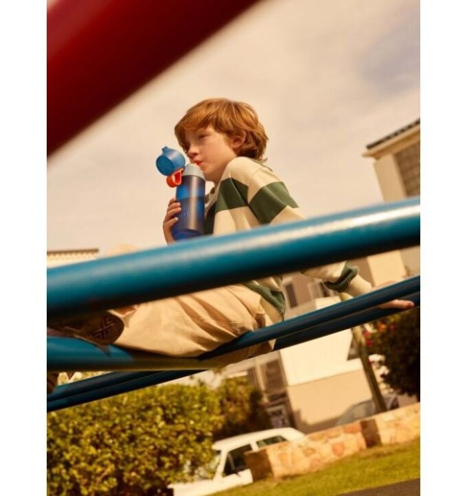 Sipper Flasker Dolphin Blue