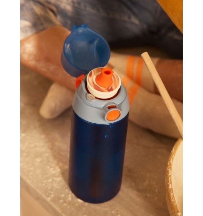 Sipper Flasker Dolphin Blue