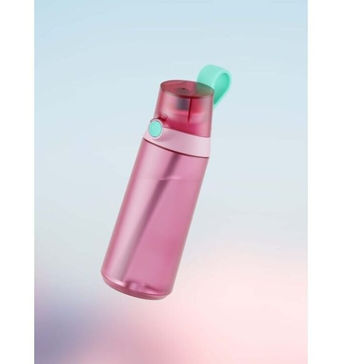Sipper Flasker Shrimp Pink
