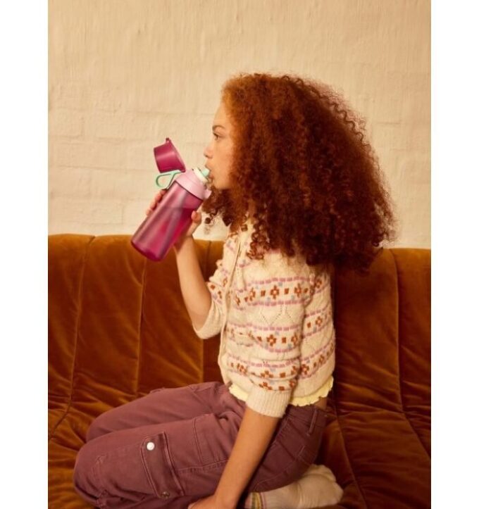 Sipper Flasker Shrimp Pink