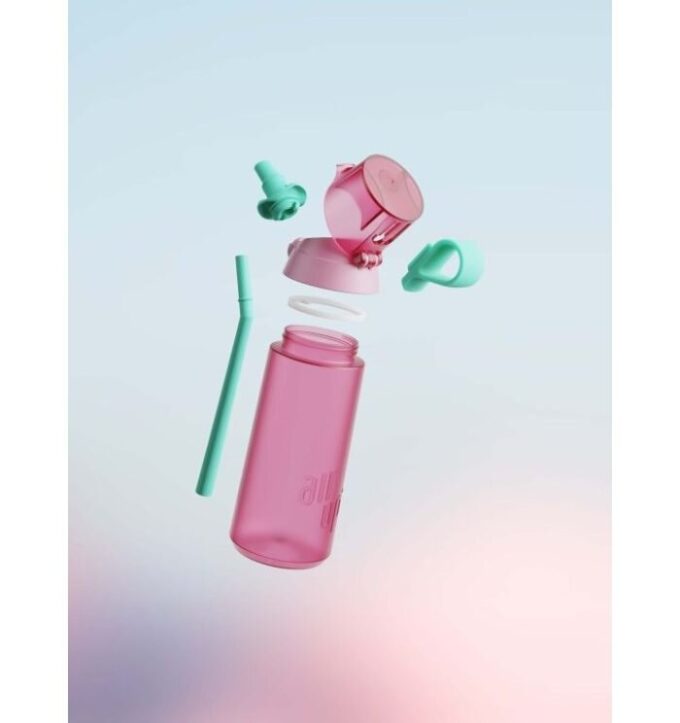 Sipper Flasker Shrimp Pink