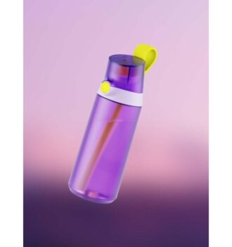 Sipper Flasker Squid Purple