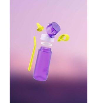 Sipper Flasker Squid Purple