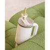 The Straw Flasker Green Sage