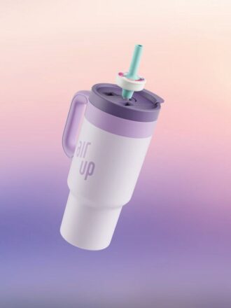 Tumblere-flasker Lavendel